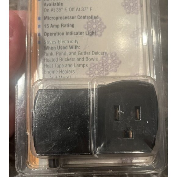 Allied Temperature Controlled Outlet -On at 35’ Off at 37’ - TCO Thermostat Air - Picture 2 of 3